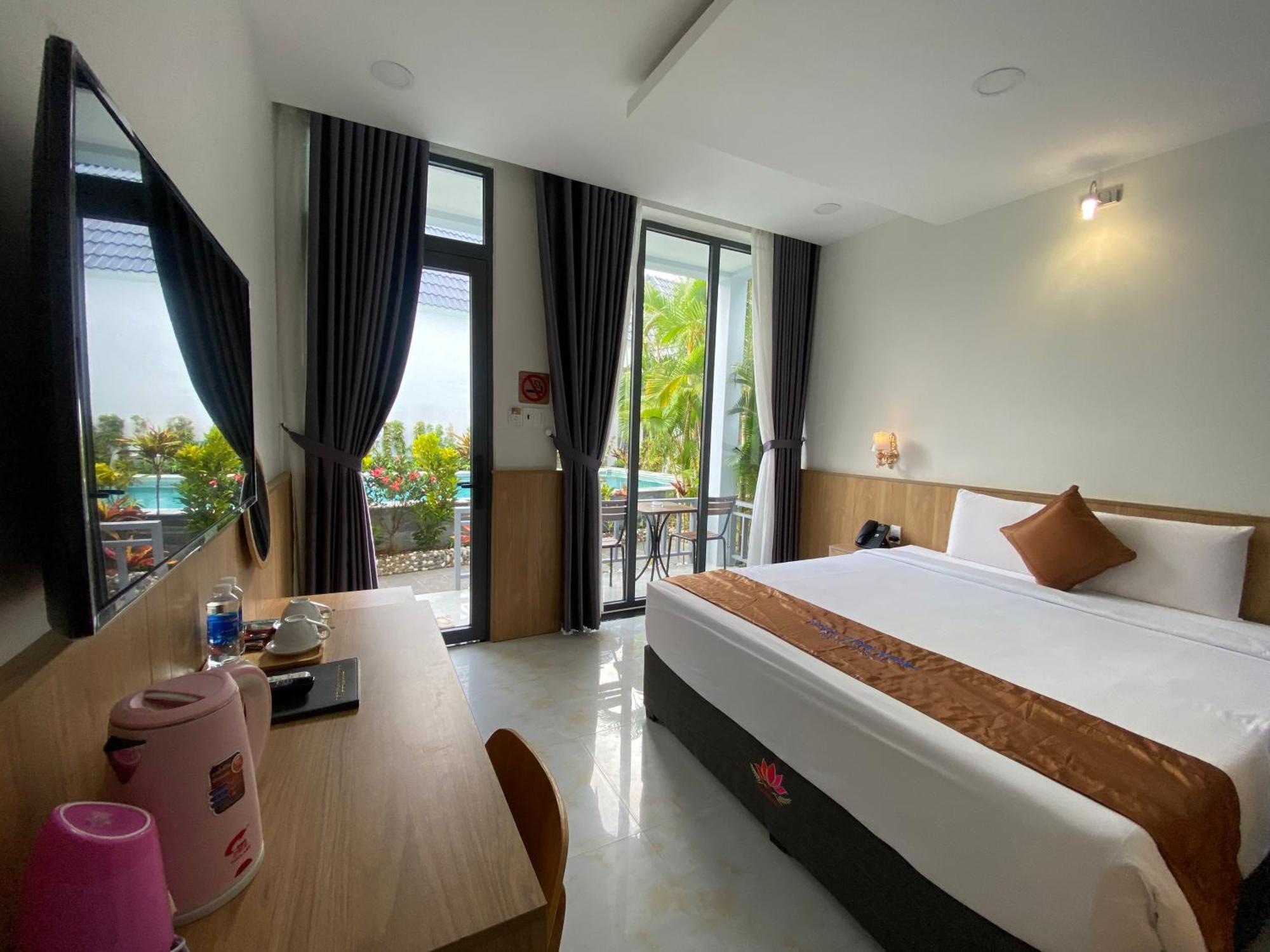 Ngoc Trai Xanh Bungalow Phú Quốc Exterior foto