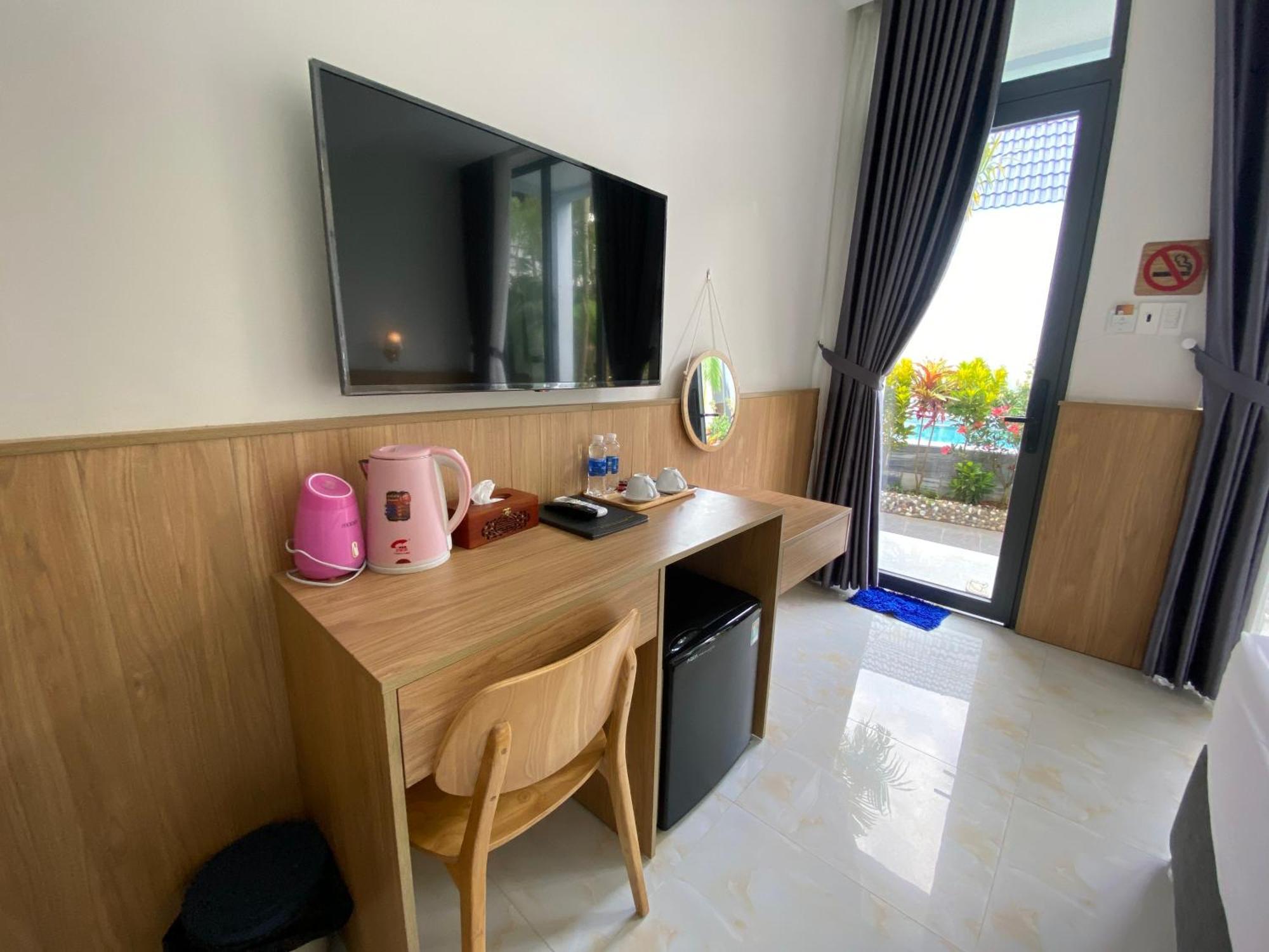 Ngoc Trai Xanh Bungalow Phú Quốc Exterior foto