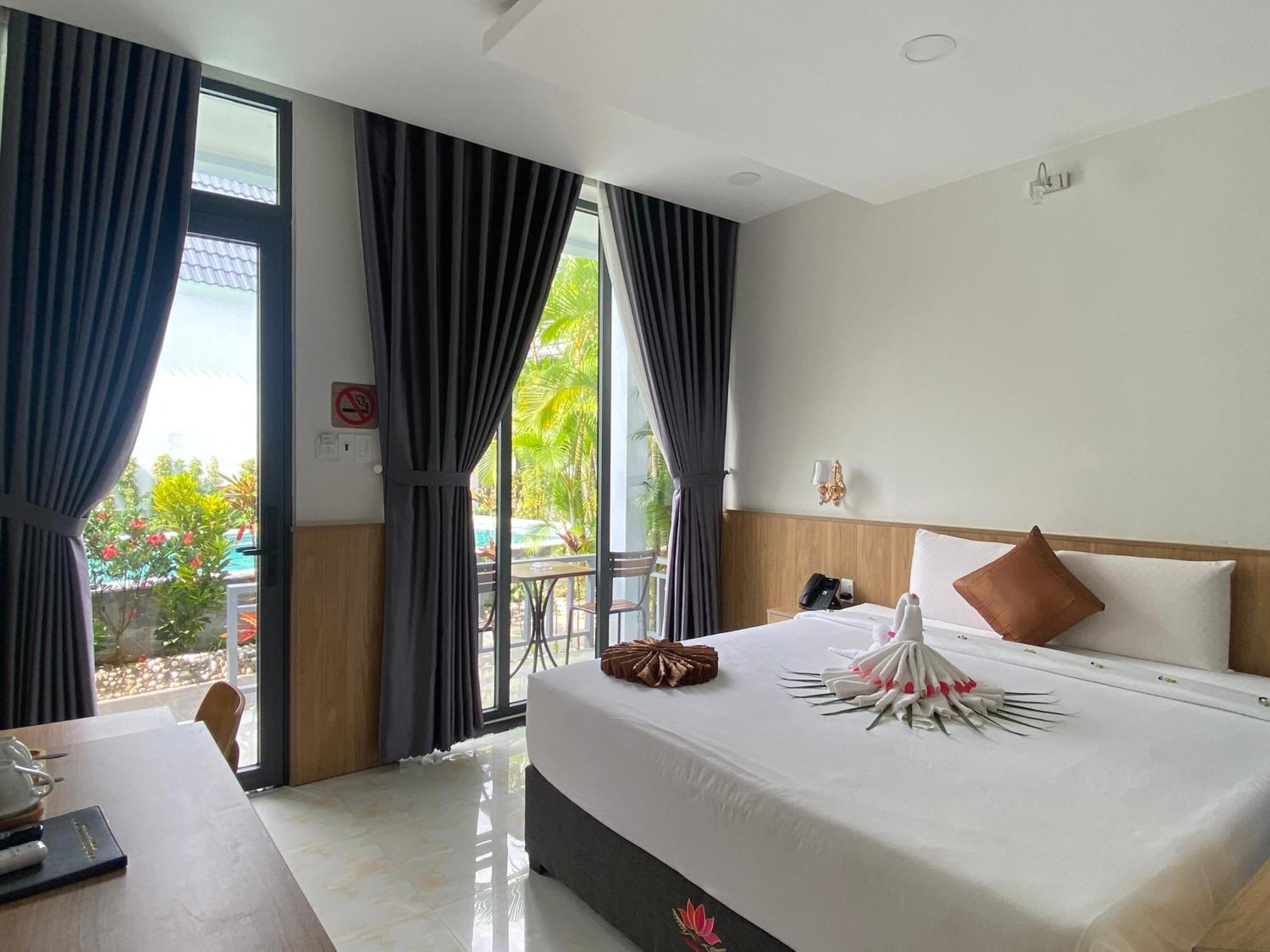 Ngoc Trai Xanh Bungalow Phú Quốc Exterior foto
