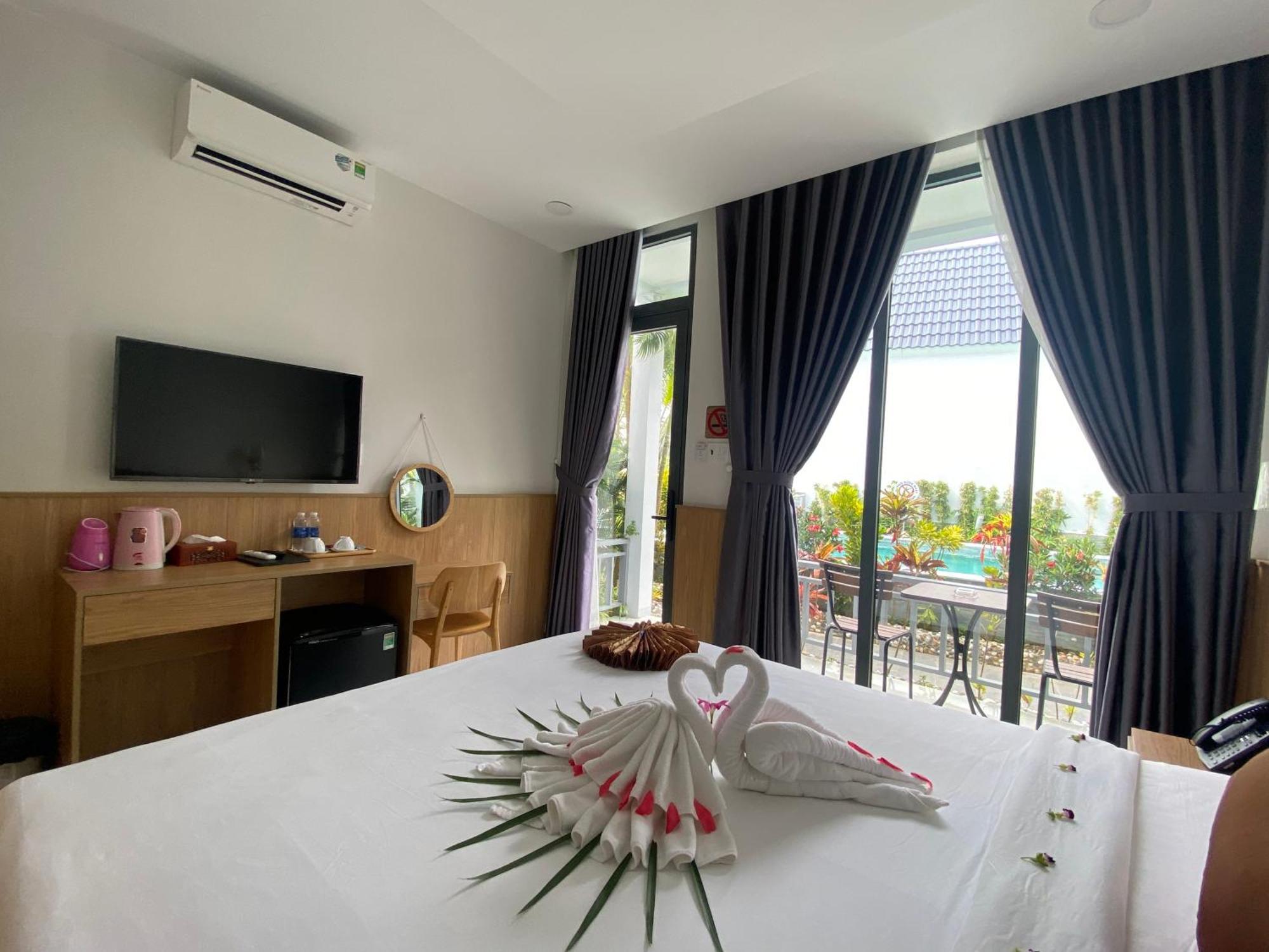 Ngoc Trai Xanh Bungalow Phú Quốc Exterior foto
