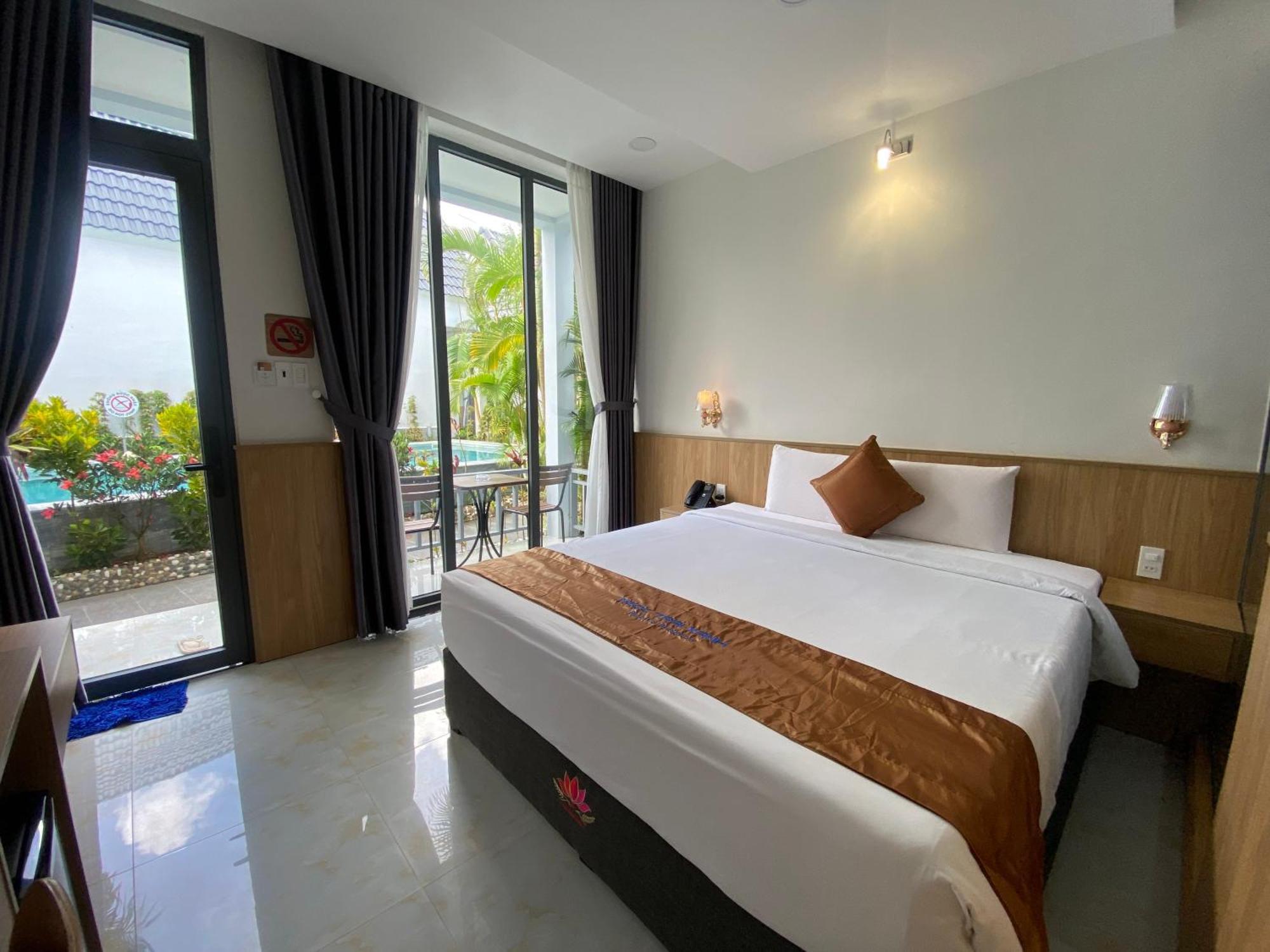 Ngoc Trai Xanh Bungalow Phú Quốc Exterior foto