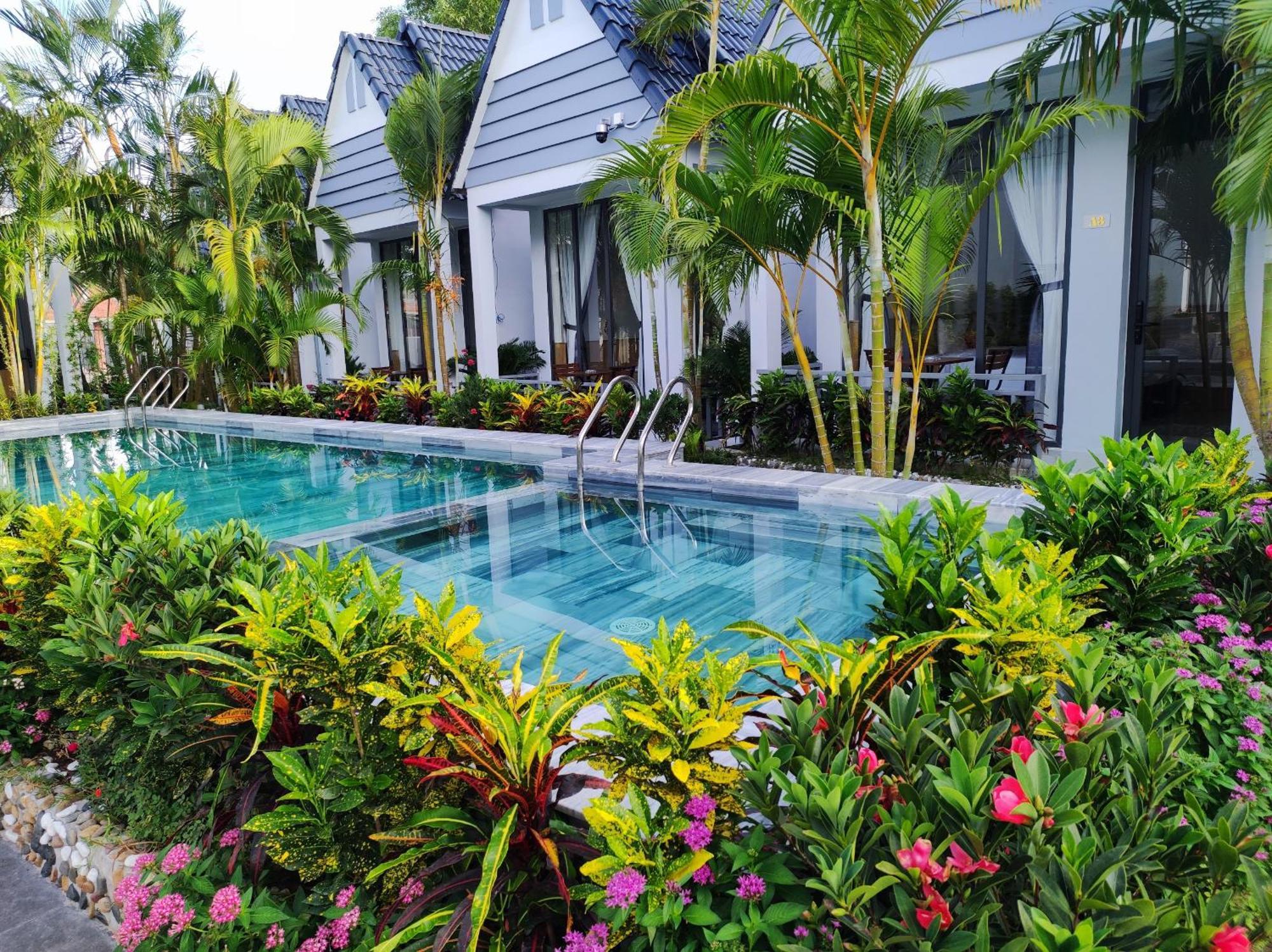 Ngoc Trai Xanh Bungalow Phú Quốc Exterior foto