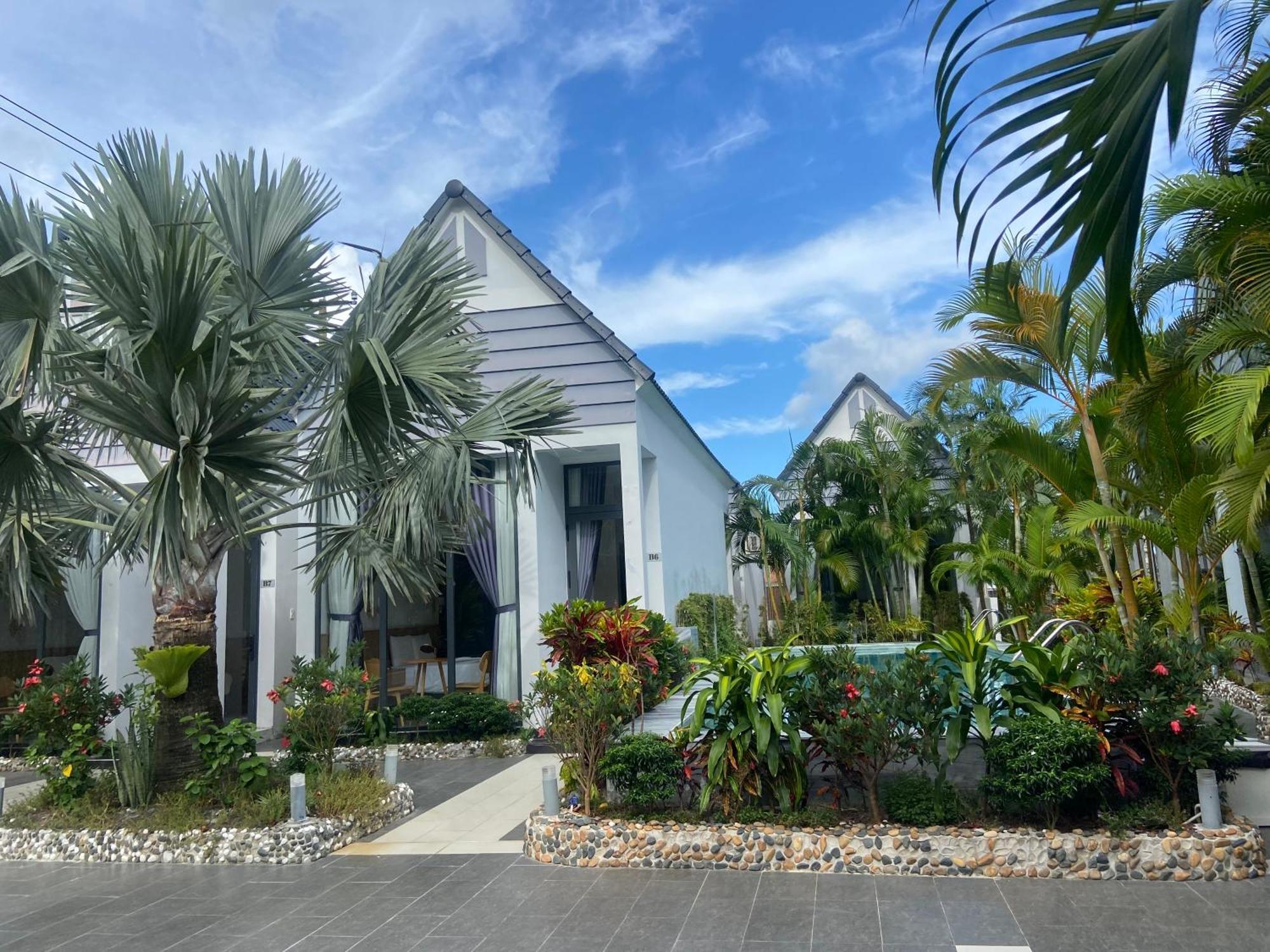 Ngoc Trai Xanh Bungalow Phú Quốc Exterior foto