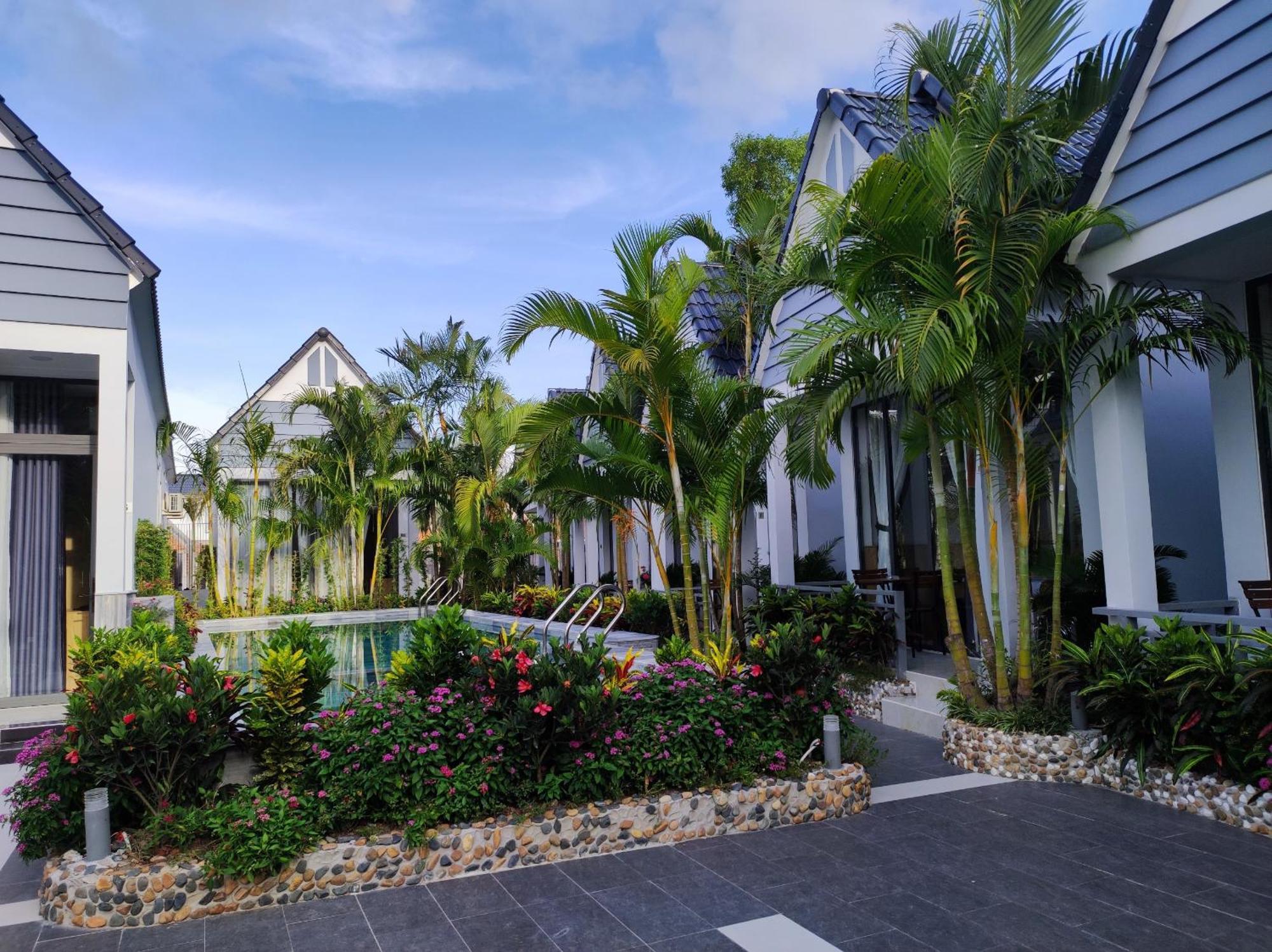 Ngoc Trai Xanh Bungalow Phú Quốc Exterior foto