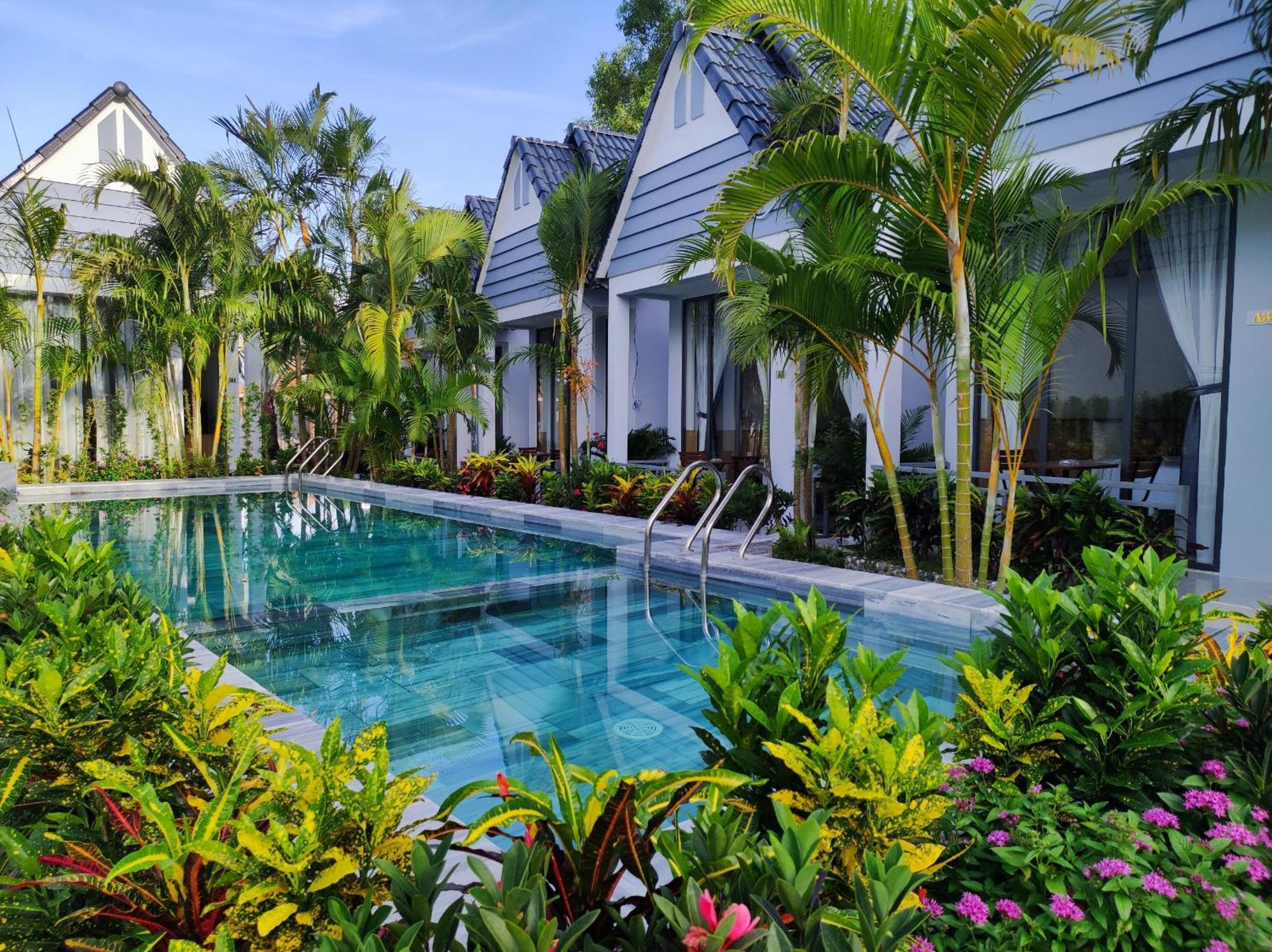 Ngoc Trai Xanh Bungalow Phú Quốc Exterior foto