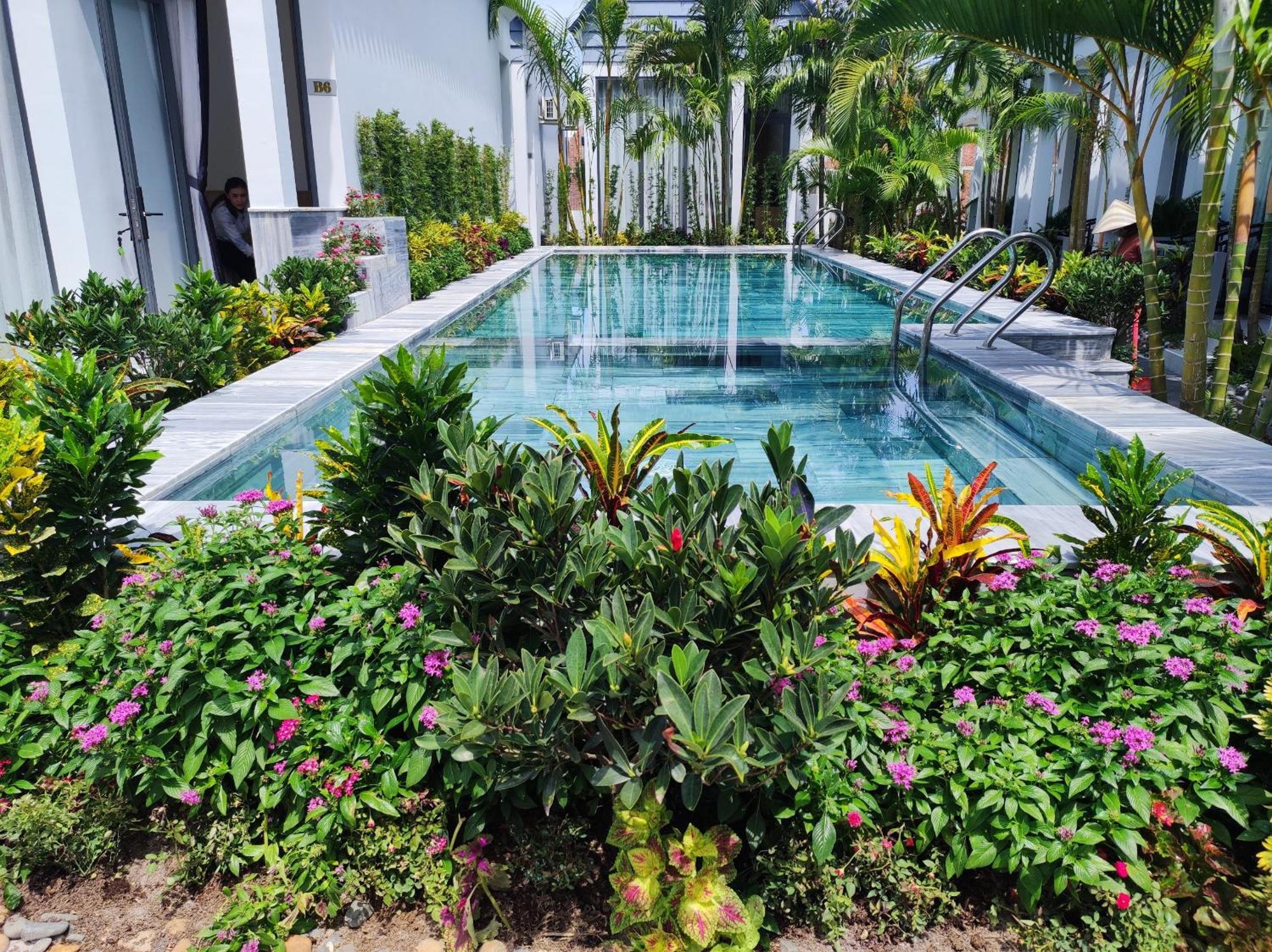Ngoc Trai Xanh Bungalow Phú Quốc Exterior foto
