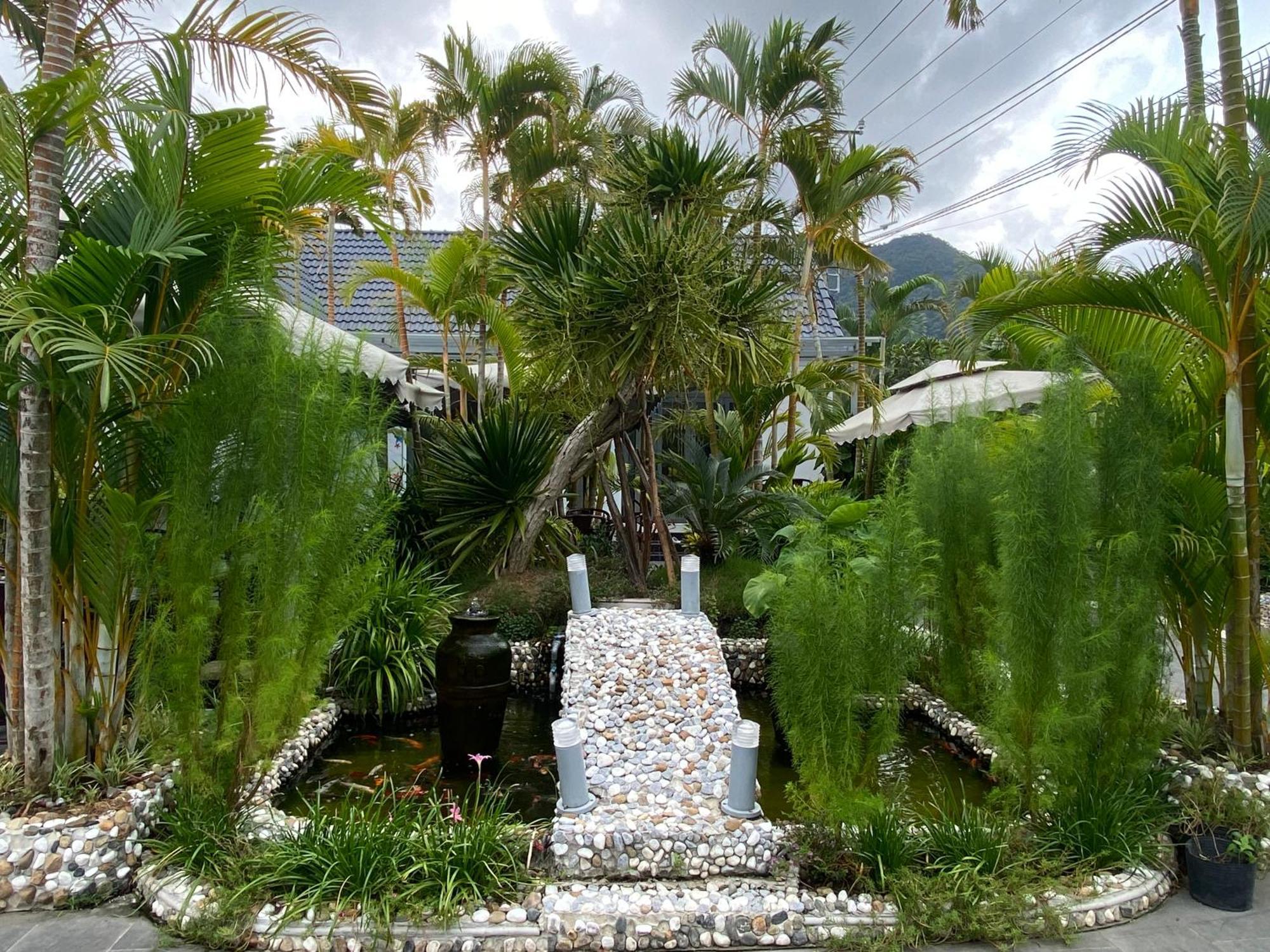Ngoc Trai Xanh Bungalow Phú Quốc Exterior foto