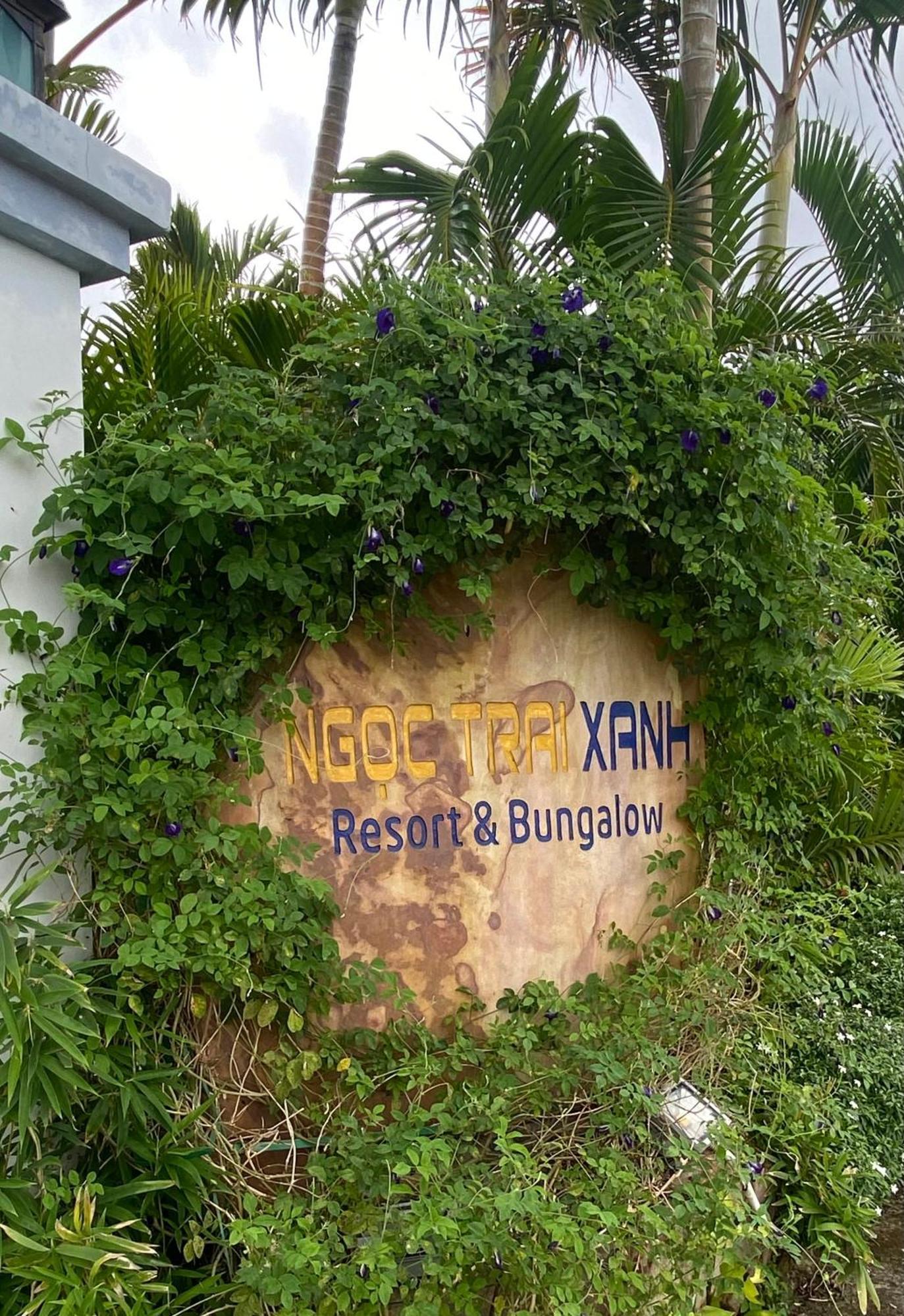 Ngoc Trai Xanh Bungalow Phú Quốc Exterior foto