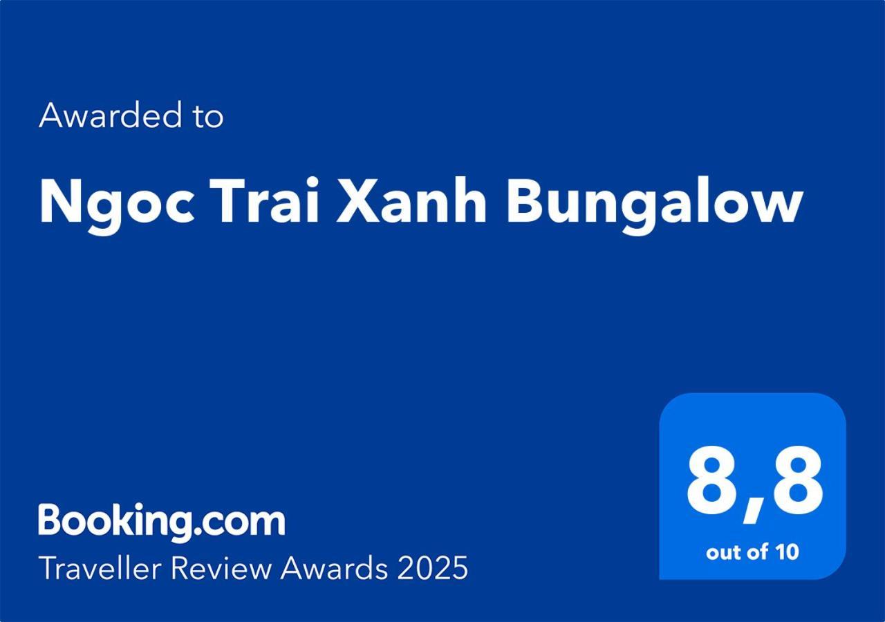 Ngoc Trai Xanh Bungalow Phú Quốc Exterior foto